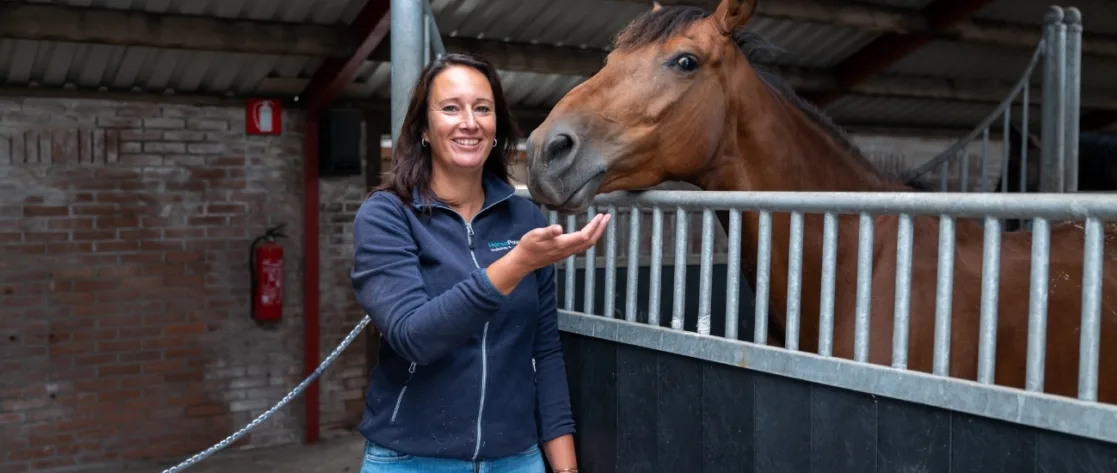 Met een zakelijke hypotheek kocht Kirsten een bedrijfsruimte in Brielle. Ze werd daarbij stap voor stap begeleid door Credion-expert Henri Blokland.