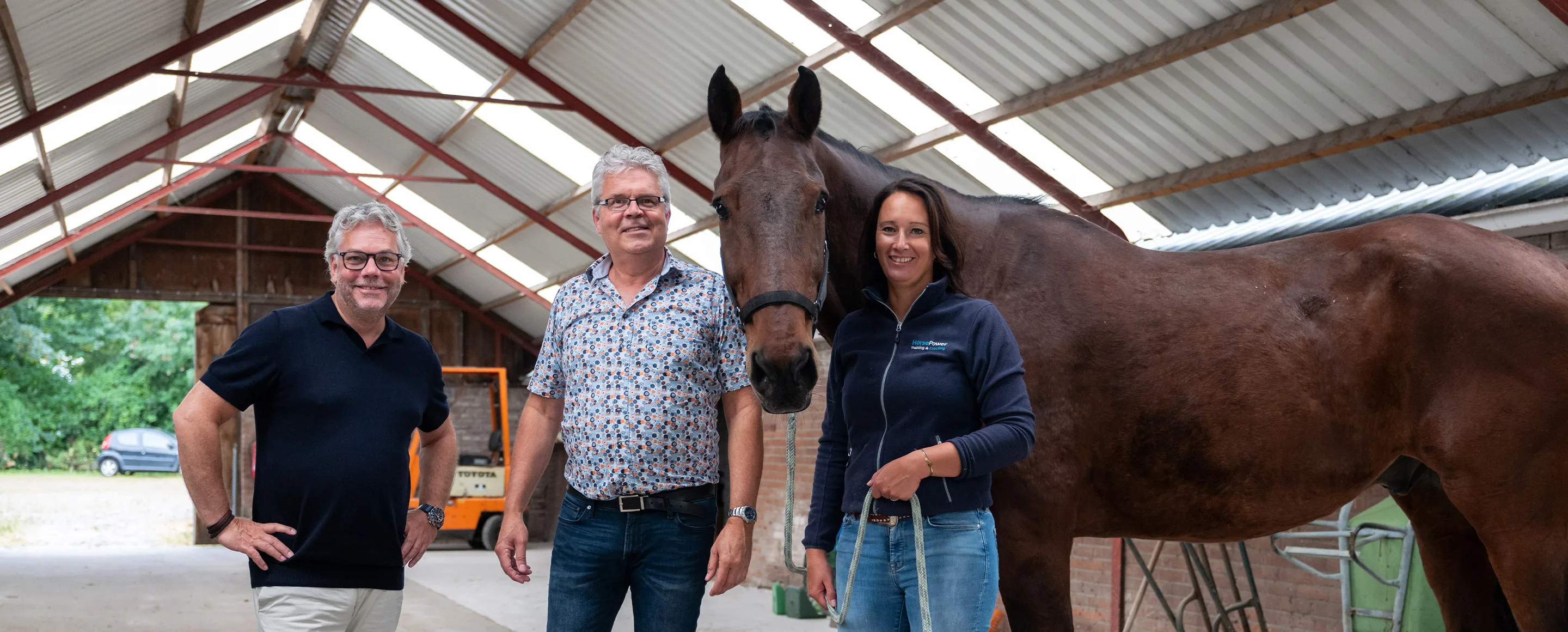 Met een zakelijke hypotheek kocht Kirsten een bedrijfsruimte in Brielle. Ze werd daarbij stap voor stap begeleid door Credion-expert Henri Blokland.