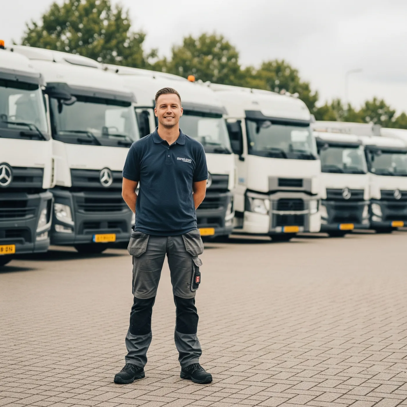 Trotste eigenaar logistiek bedrijf, zakelijke financiering via Credion